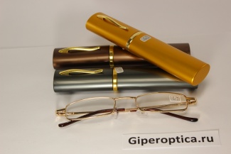 Готовые очки лектор в футляре Мост 7788 (ручка узкая)